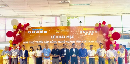 AQUAVET attend Vietshrimp exhibition
